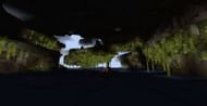 An in-game look at the Lush Caves biomes (Image via Minecraft)